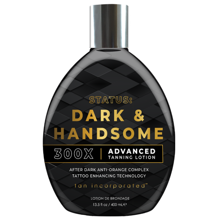 Tan Inc. Status Dark & Handsome