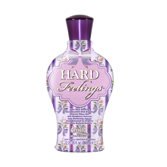 DC Hard Feelings Tanning Lotion - Ultra-Rich Bronzing Formula