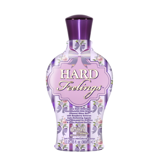 DC Hard Feelings Tanning Lotion - Ultra-Rich Bronzing Formula