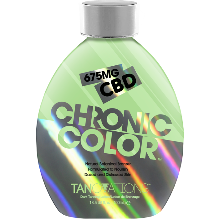 Ed Hardy Chronic Color CBD 675 mg.