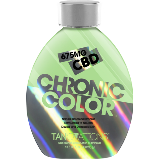 Ed Hardy Chronic Color CBD 675 mg.