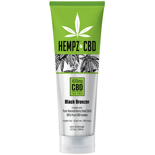 Hempz & CBD Black Bronzer