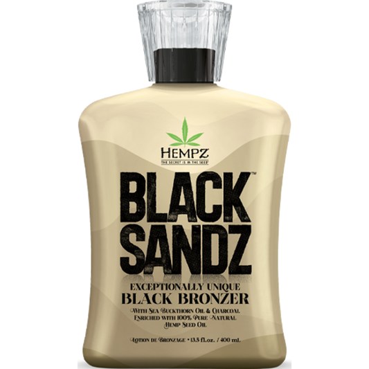 Hempz Black Sandz