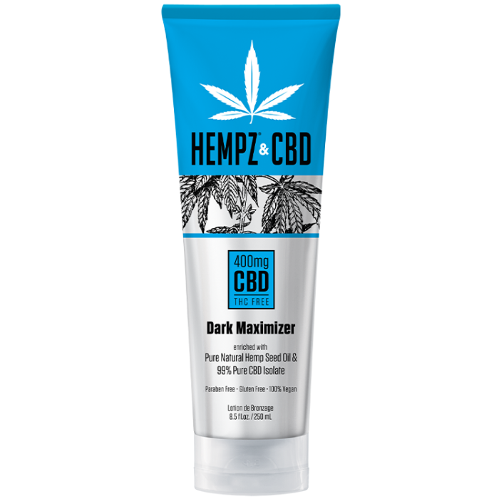 Hempz & CBD Dark Maximizer