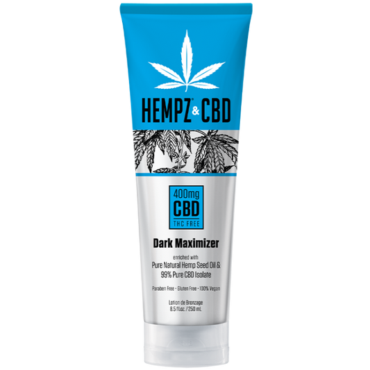 Hempz & CBD Dark Maximizer