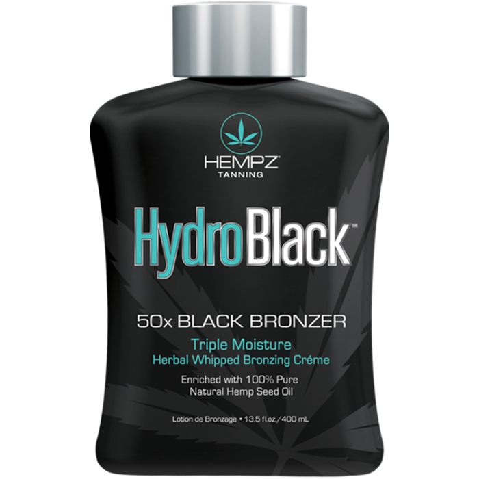 Hempz HydroBlack 50X Black Bronzer