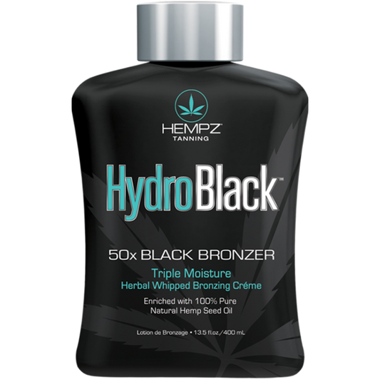 Hempz HydroBlack 50X Black Bronzer