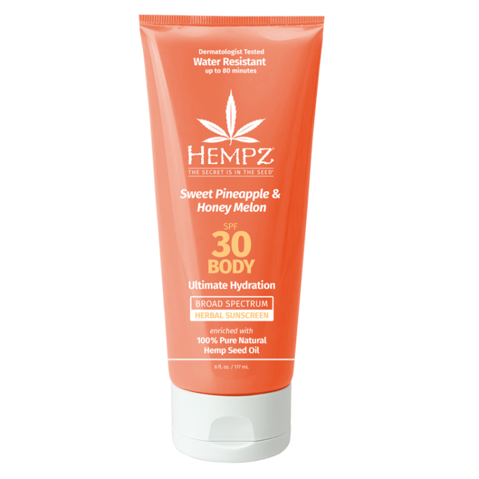 Hempz Sweet Pineapple & Melon Body SPF