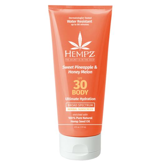 Hempz Sweet Pineapple & Melon Body SPF
