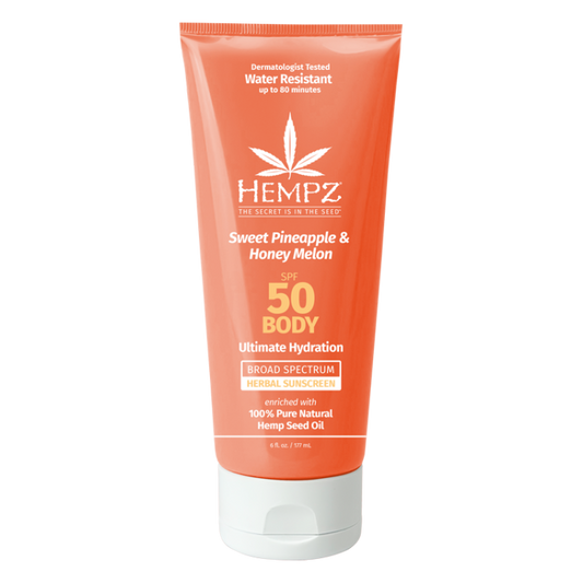Hempz Sweet Pineapple & Melon Body SPF 50