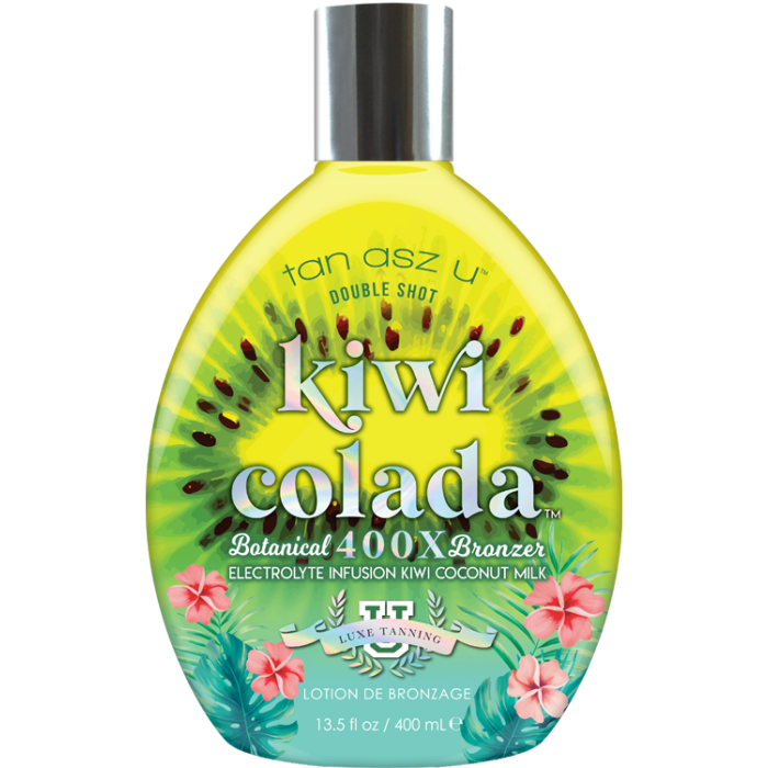 Tan ASZ U Double Shot Kiwi Colada