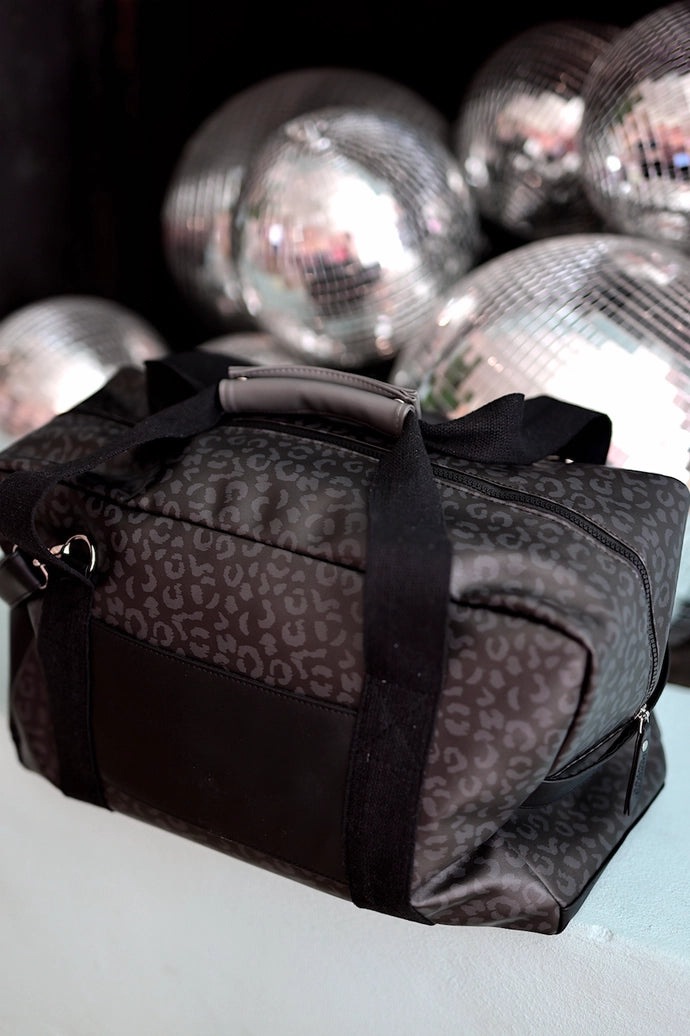 Duffle Bag - Midnight Cheetah