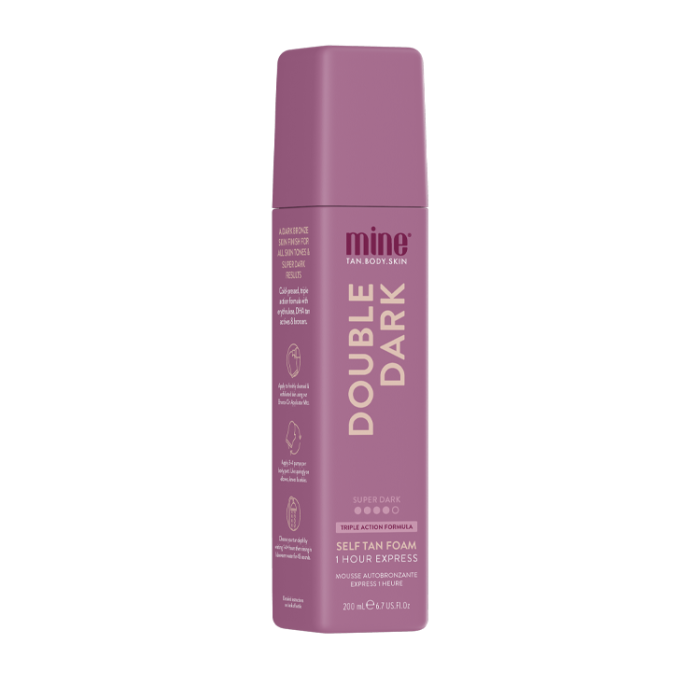 MineTan Double Dark Tanning Mousse