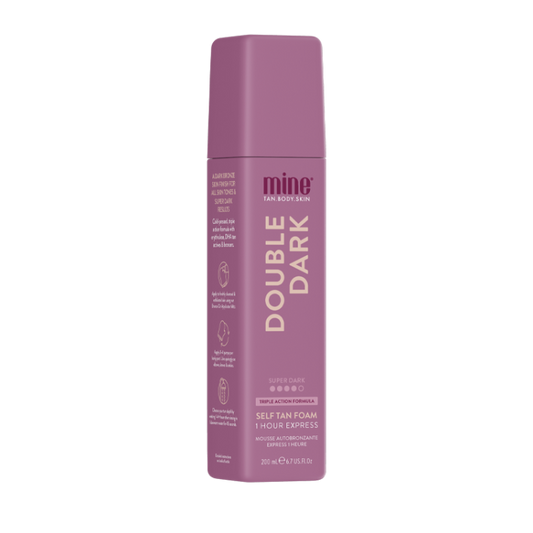 MineTan Double Dark Tanning Mousse