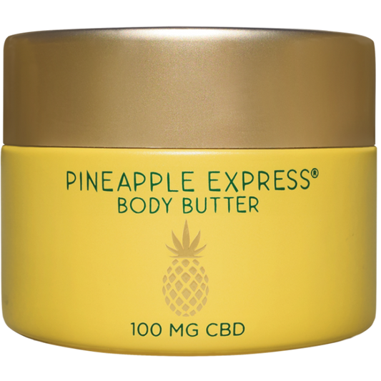 South Seas Pineapple Express Body Butter CBD 100 mg.