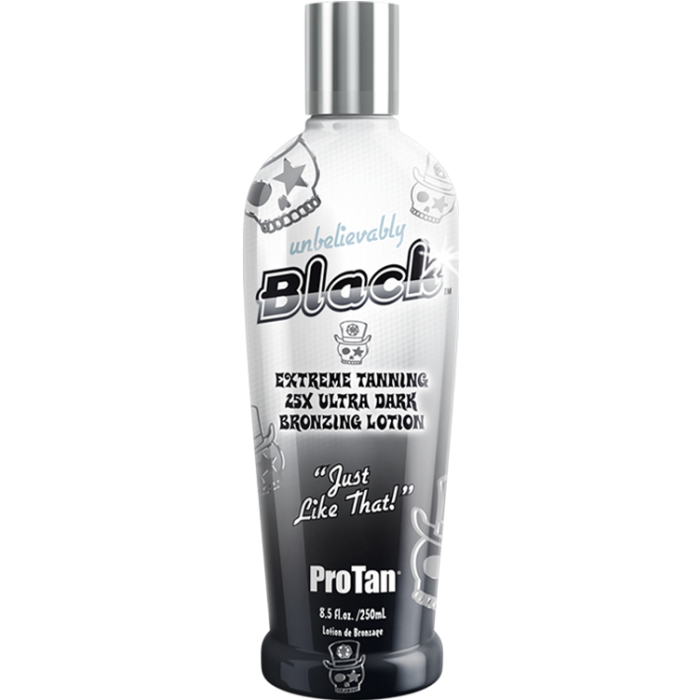 Pro Tan Unbelievably Black