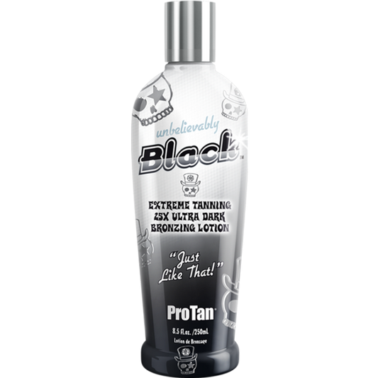 Pro Tan Unbelievably Black