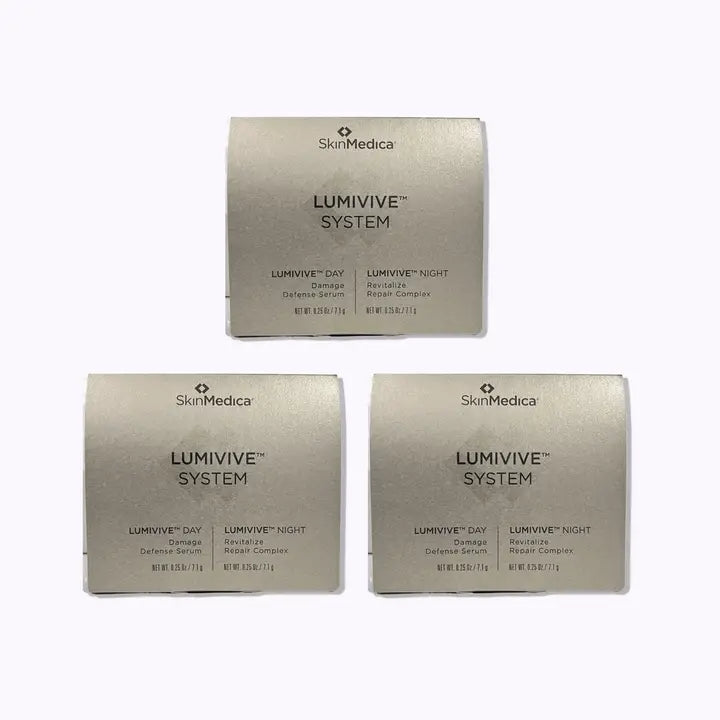 Skinmedica Lumivive System Sample Set