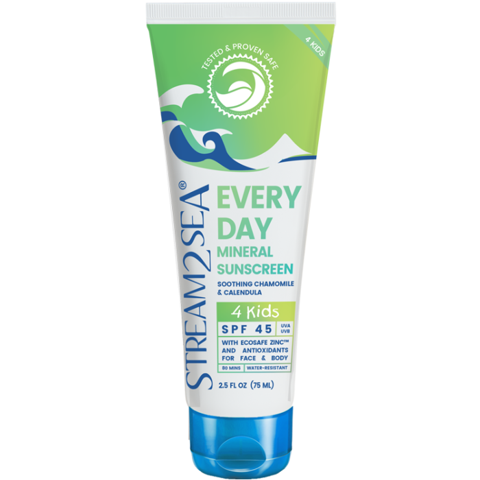 Stream2Sea 4Kids Mineral Sunscreen SPF 45