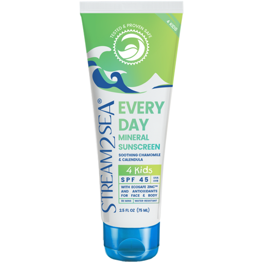Stream2Sea 4Kids Mineral Sunscreen SPF 45