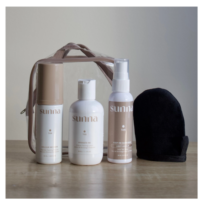 Sunna Tan Jet Set Travel Collection