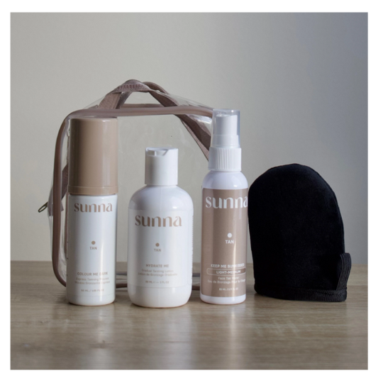Sunna Tan Jet Set Travel Collection