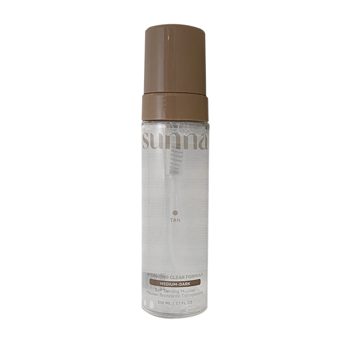 Sunna Tan Clear Express Medium/Dark Mousse