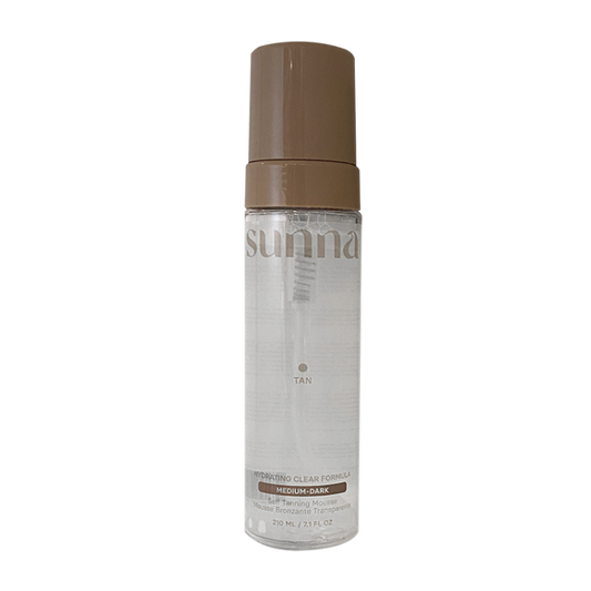 Sunna Tan Clear Express Medium/Dark Mousse