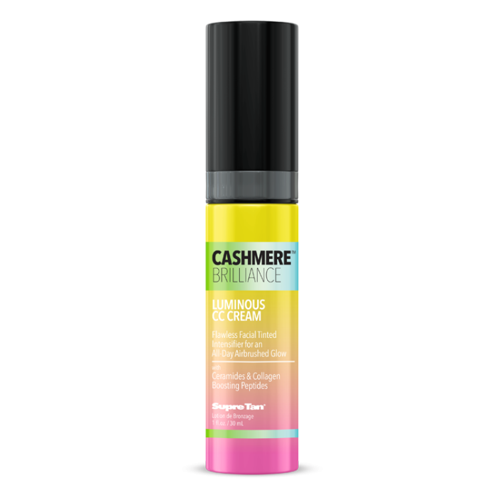 Supre Tan Cashmere Brilliance CC Cream