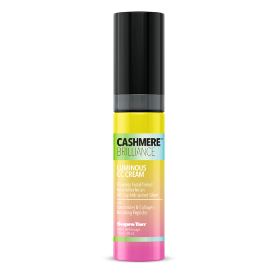 Supre Tan Cashmere Brilliance CC Cream