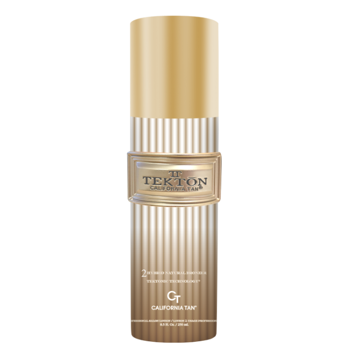 California Tan Tekton Hybrid Natural Bronzer Step 2
