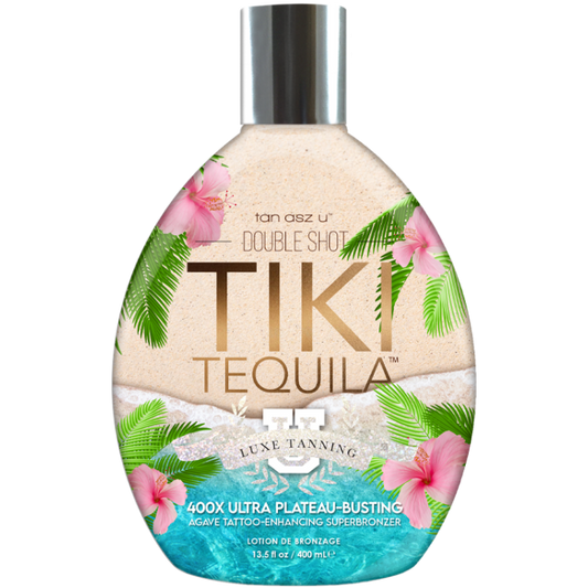 Tan ASZ U Double Shot Tiki Tequila