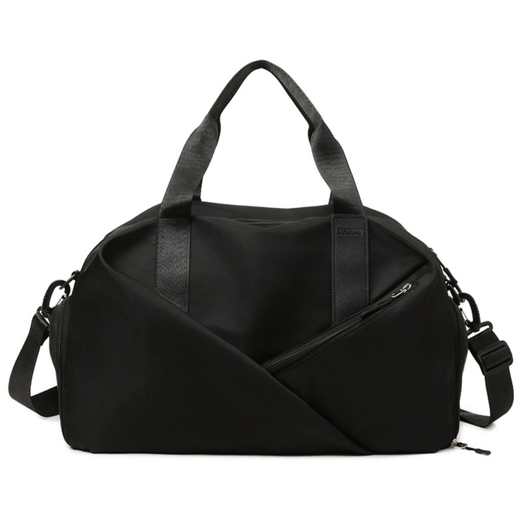 Travel & Fitness Duffel Bag-Waterproof Wet-Dry Separate