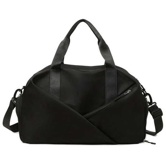 Travel & Fitness Duffel Bag-Waterproof Wet-Dry Separate