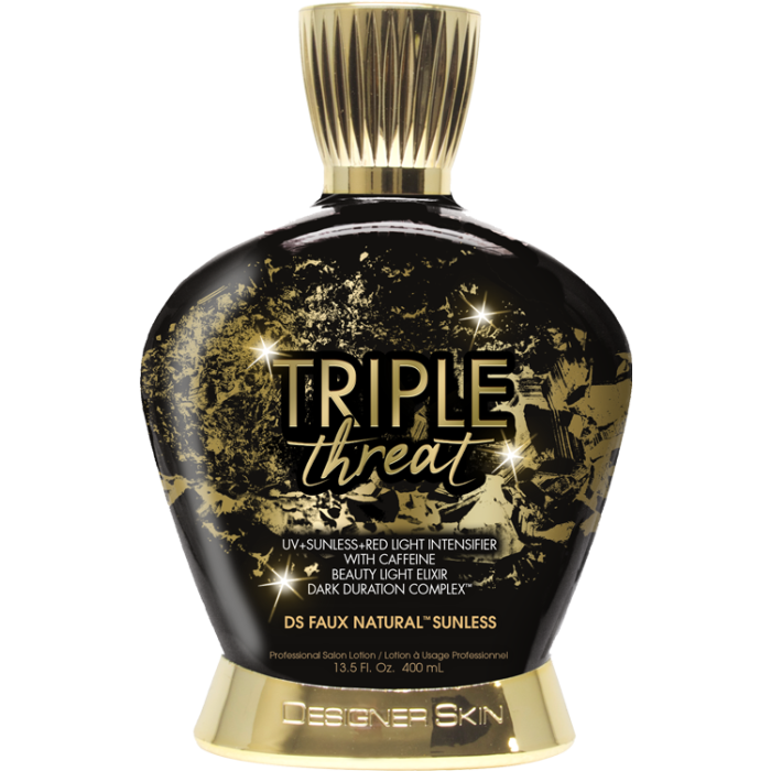 Designer Skin Faux Natural Sunless Triple Threat Intensifier