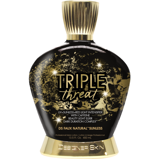 Designer Skin Faux Natural Sunless Triple Threat Intensifier