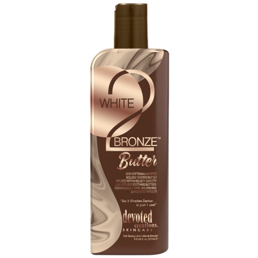 Devoted Creations White 2 Bronze Butter