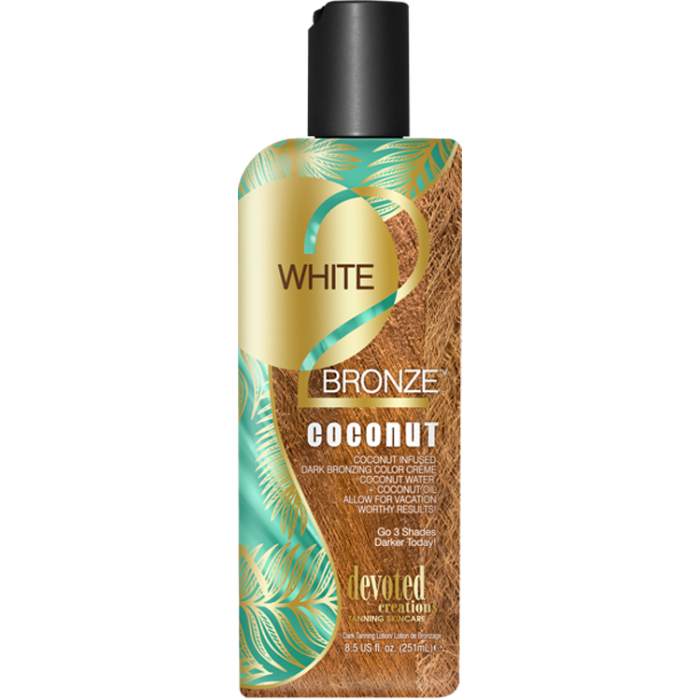 Devoted Creations White 2 Bronze Coconut