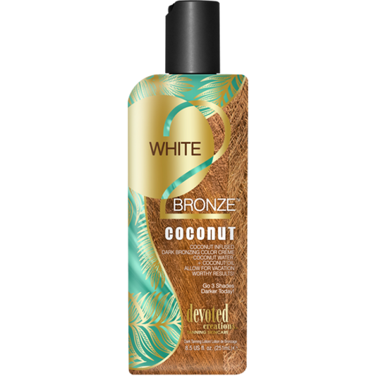 Devoted Creations White 2 Bronze Coconut