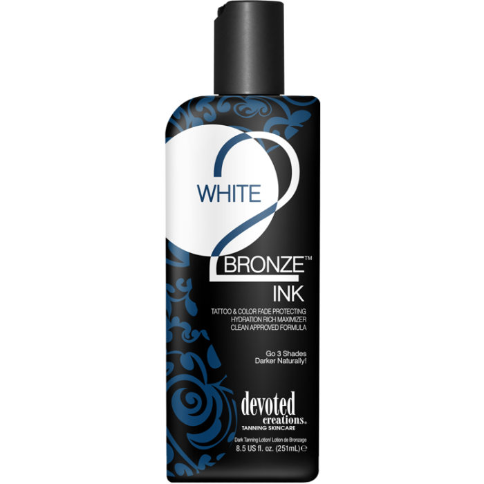 Devoted Creations White 2 Bronze Ink