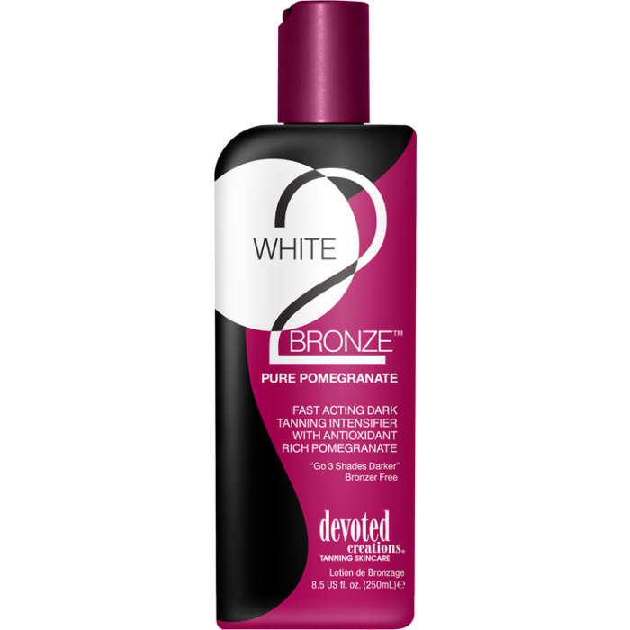Devoted Creation White 2 Bronze Pomegranate