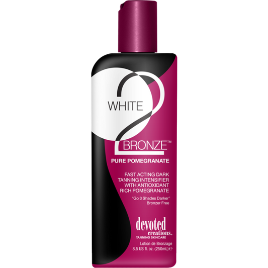 Devoted Creation White 2 Bronze Pomegranate