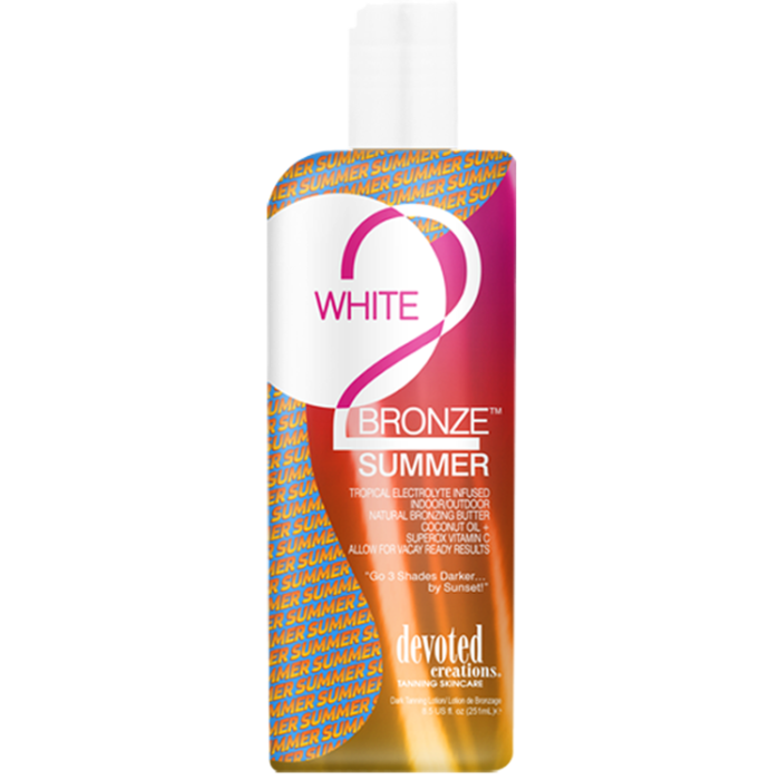 Devoted Creations White 2 Bronze Summer
