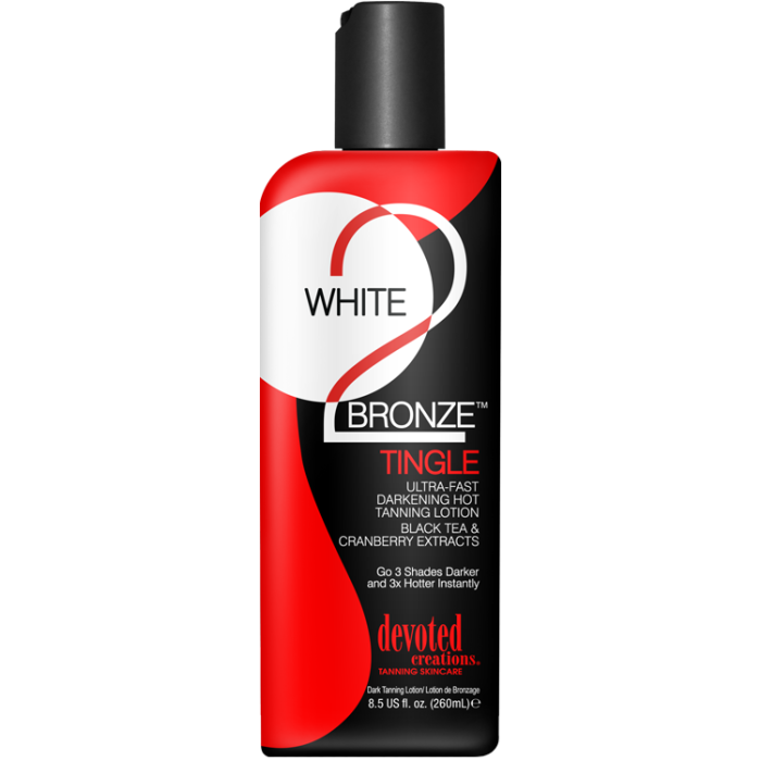 Devoted Creations White 2 Bronze Tingle