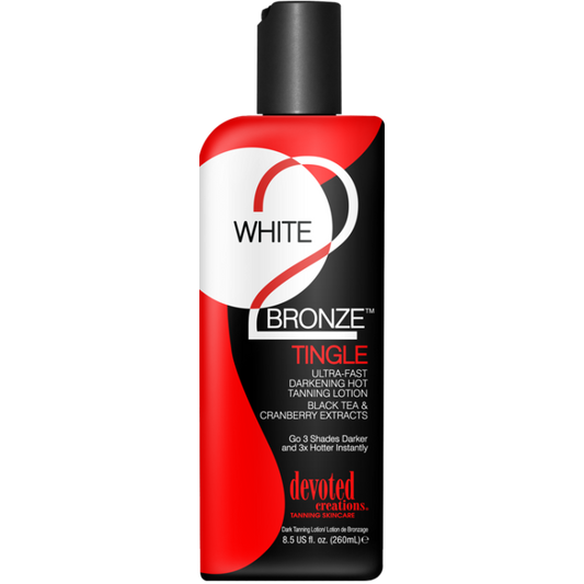 Devoted Creations White 2 Bronze Tingle