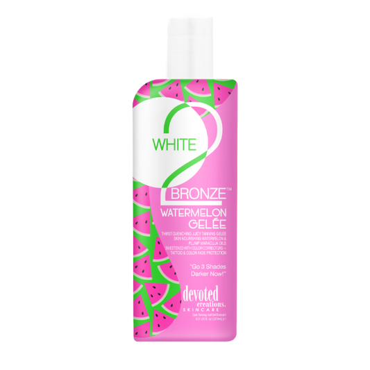 Devoted Creations White 2 Bronze Watermelon Gelee