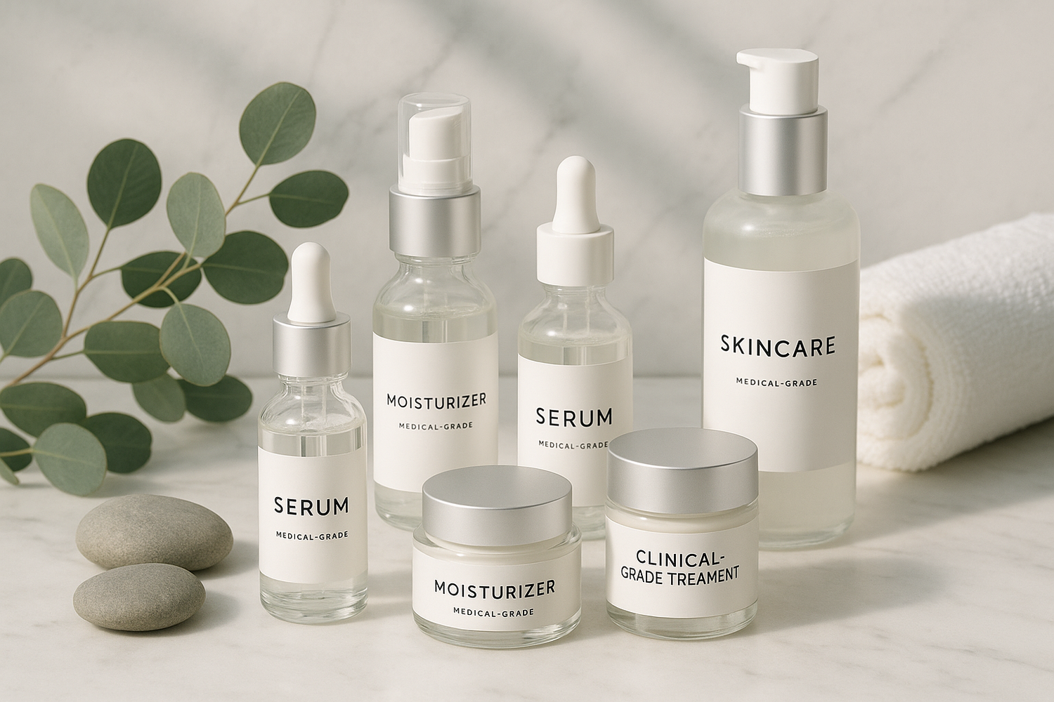 Medical-Grade Skincare & Hair Wellness