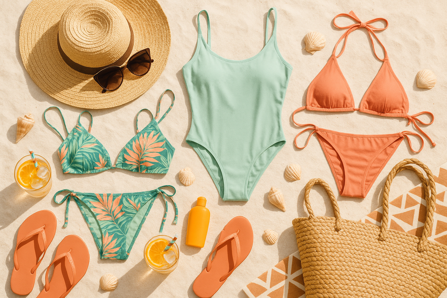 Swim Suits & Summer Essentials