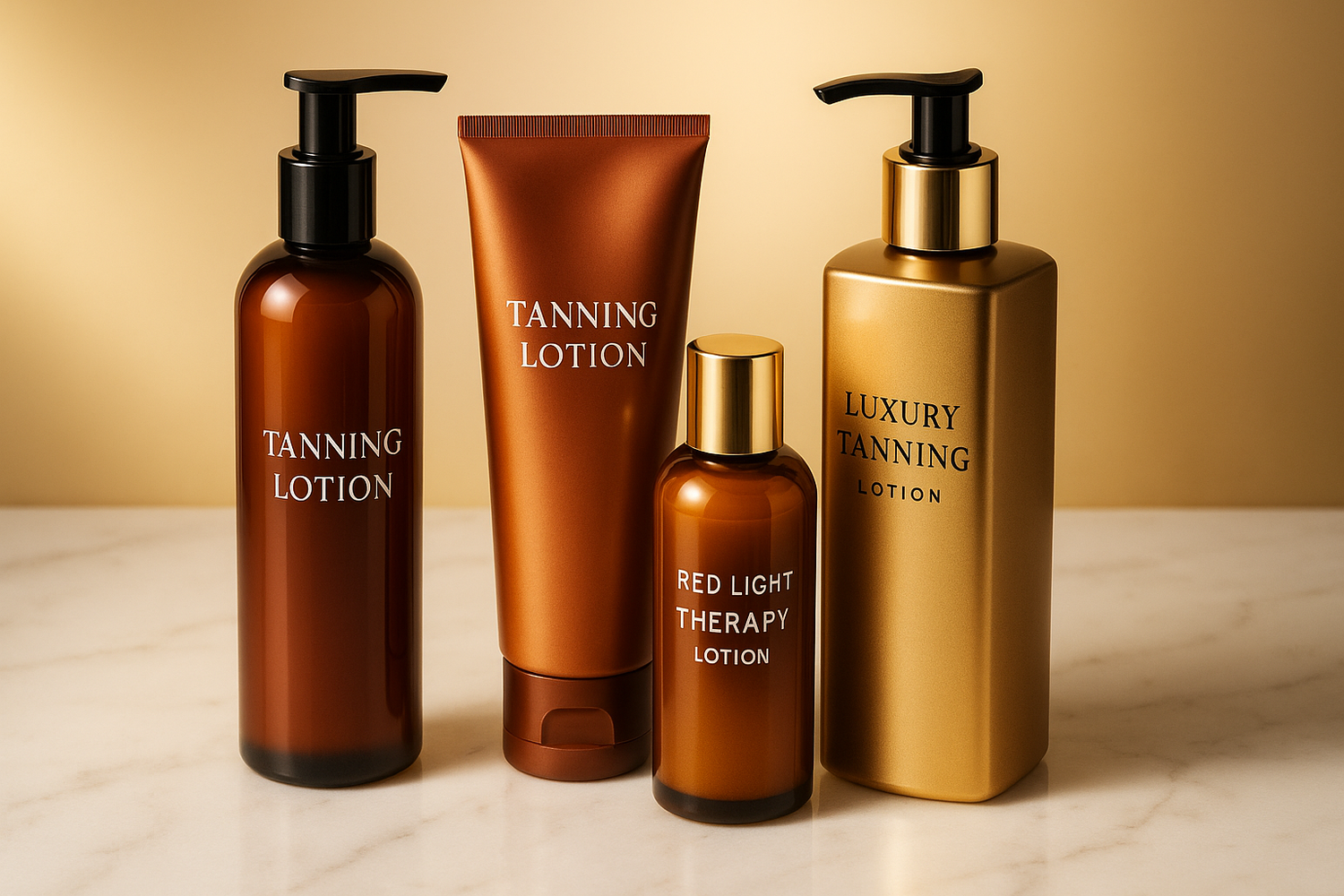 Tanning and Red Light Lotions