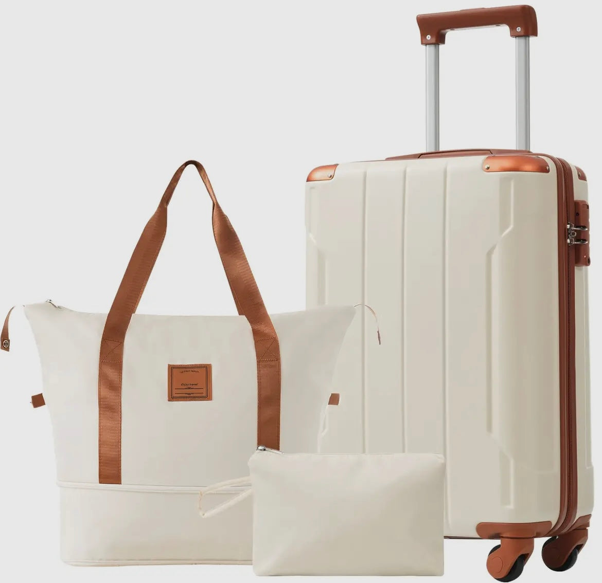 3-Piece Hard-shell Luggage Set